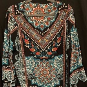 Boho classy blouse